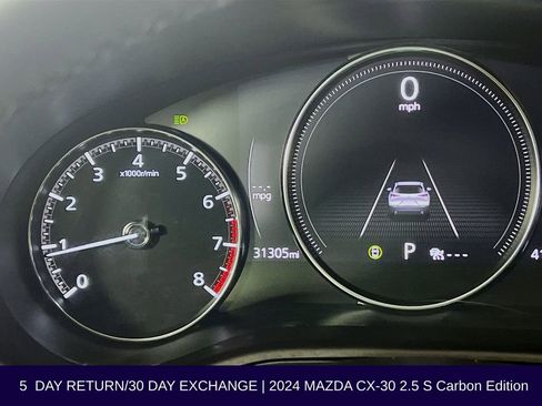 Used 2024 MAZDA CX-30 AWD 2.5 S w/ Preferred Package image 16