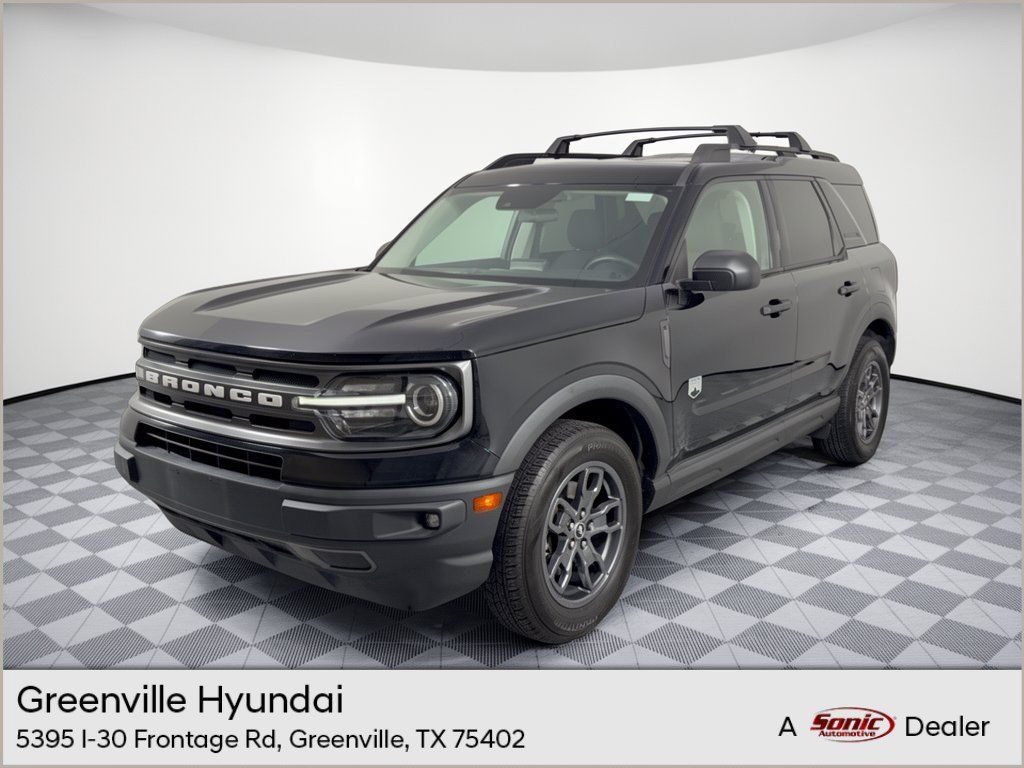 Used 2021 Ford Bronco Sport Big Bend AWD/4WD image 1