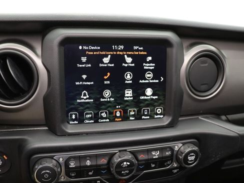 Used 2022 Jeep Wrangler Unlimited Sport w/ Sun And Sound Package AWD/4WD image 20