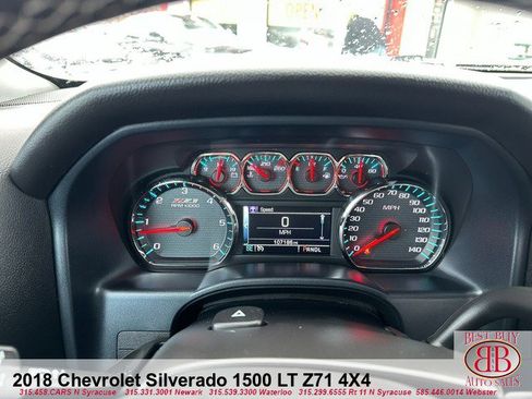 Used 2018 Chevrolet Silverado 1500 LT w/ All Star Edition image 17