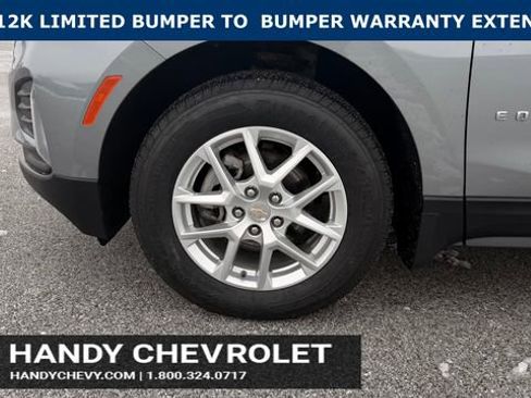 Certified 2024 Chevrolet Equinox LT AWD/4WD image 12