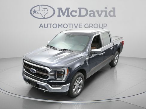 Used 2021 Ford F150 King Ranch w/ Equipment Group 601A High AWD/4WD image 35