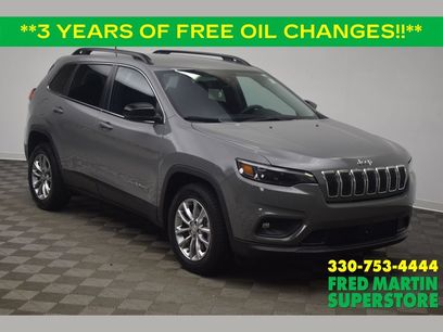 Used 2022 Jeep Cherokee Latitude Lux