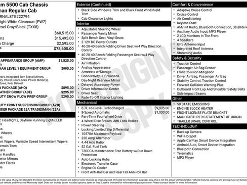 New 2026 RAM 5500 Tradesman w/ Chrome Appearance Group image 3
