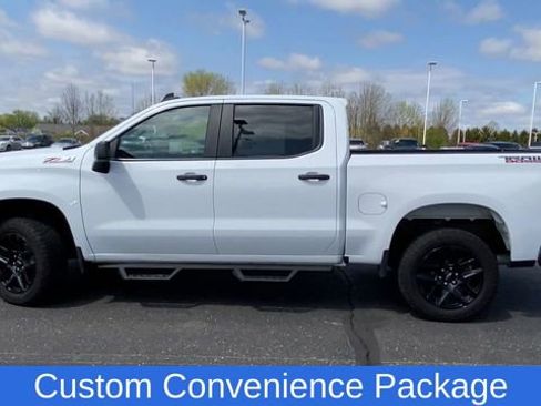 Certified 2022 Chevrolet Silverado 1500 Custom Trail Boss w/ LPO, Dark Essentials Package image 6