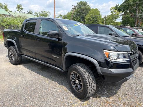 Used 2019 Chevrolet Colorado ZR2 w/ LPO, Power Package AWD/4WD image 1