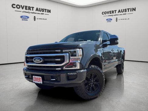Used 2021 Ford F250 Platinum w/ Tremor Off-Road Package AWD/4WD image 1