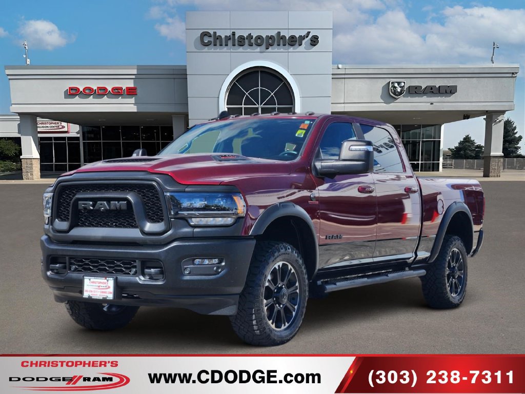 Used 2023 RAM 2500 Rebel w/ Level 2 Equipment Group AWD/4WD image 7