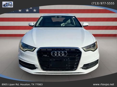 Used 2015 Audi A6 3.0T Premium Plus w/ Media Package AWD/4WD image 3