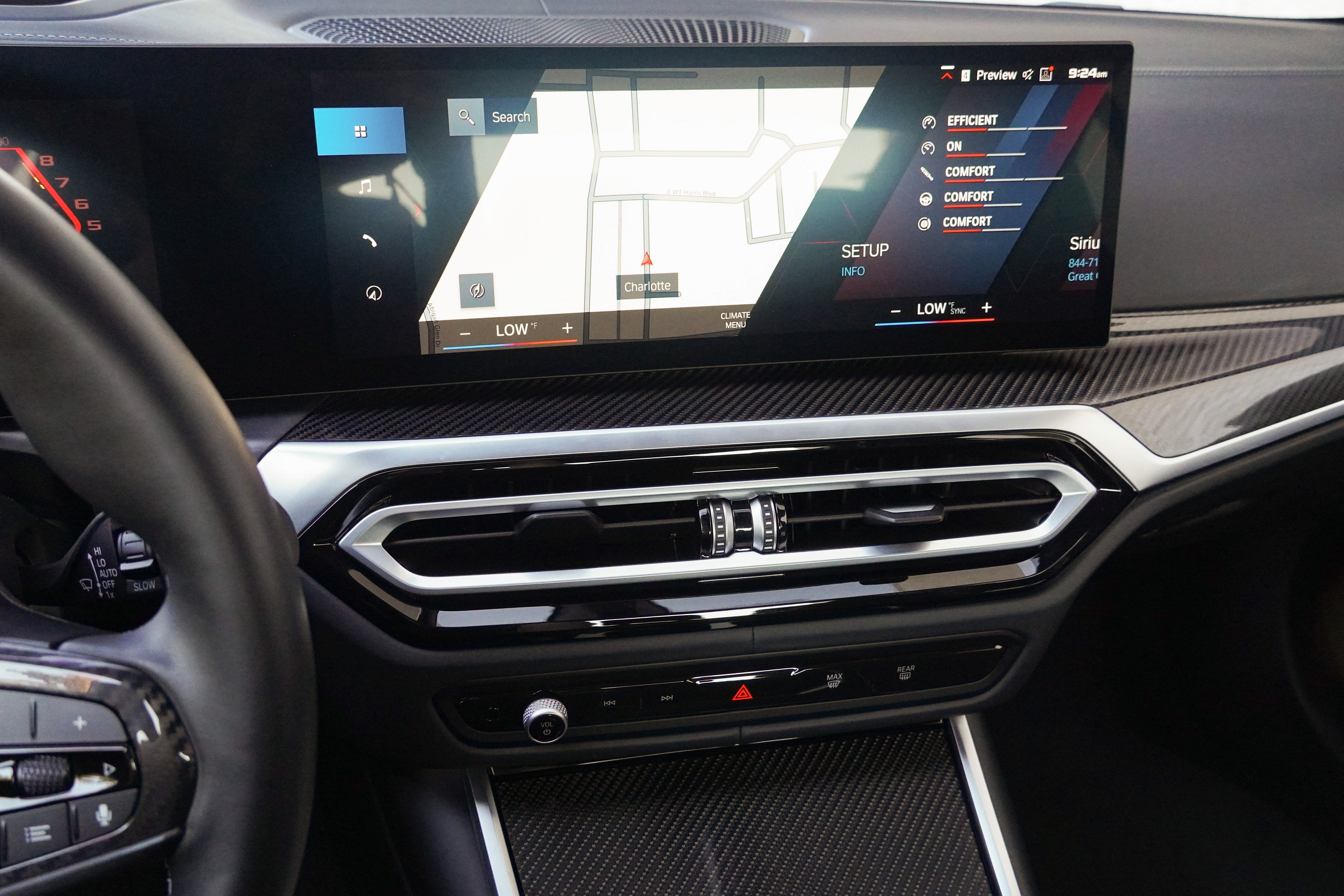 Used 2024 BMW M3 w/ M Driver's Package RWD image 28