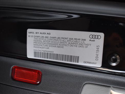 Used 2023 Audi A5 2.0T Premium w/ Convenience Package AWD/4WD image 25