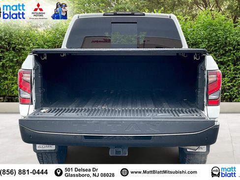 Used 2024 Nissan Titan PRO-4X w/ Off Road Protection Package image 5