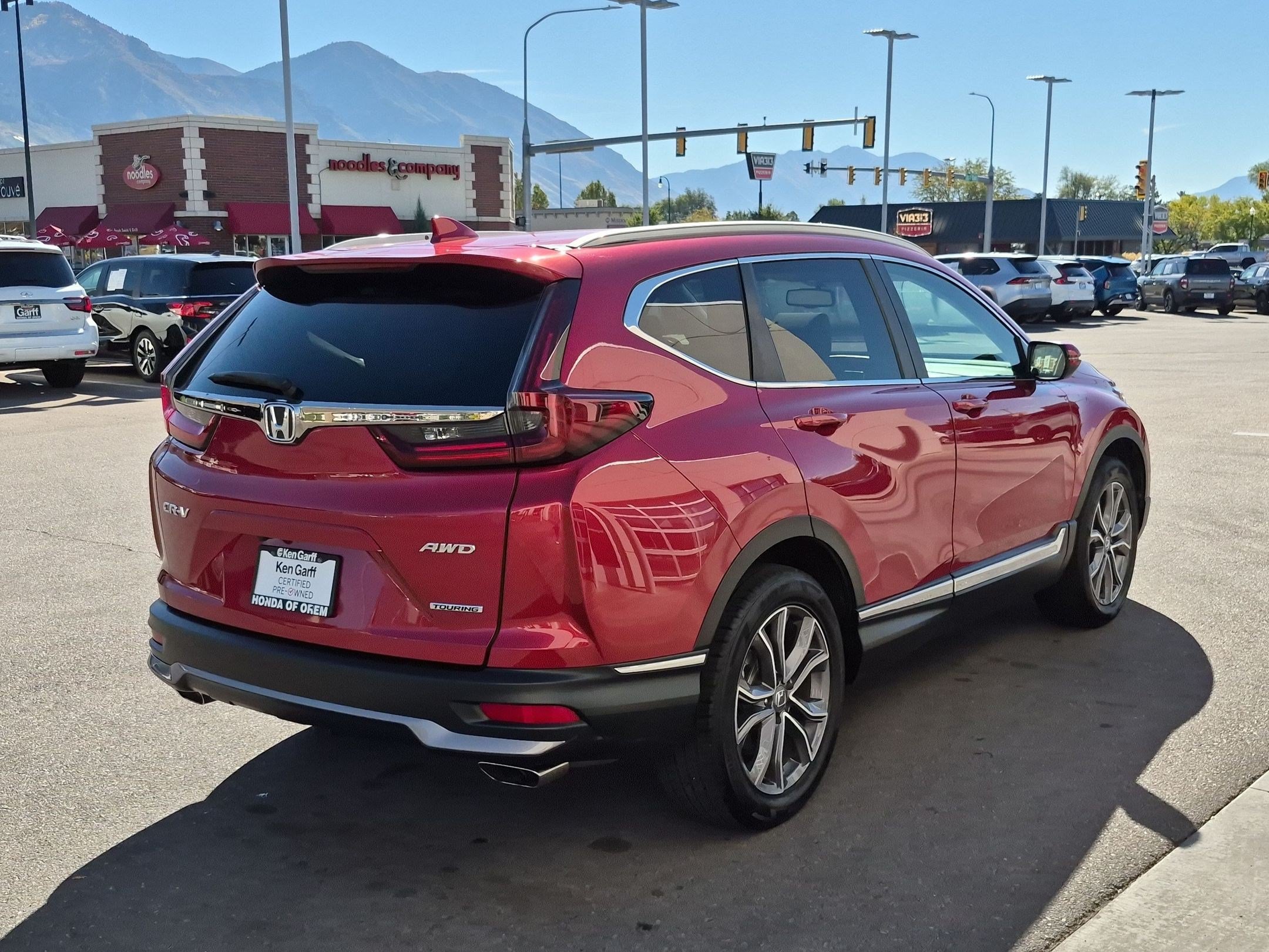 Certified 2022 Honda CR-V Touring image 3