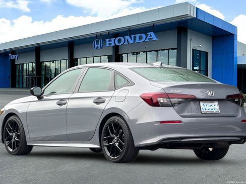 Certified 2025 Honda Civic Sport image 10