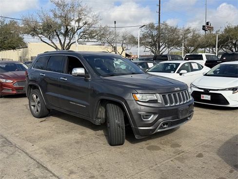 Used 2015 Jeep Grand Cherokee Overland image 3