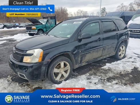 Used 2008 Chevrolet Equinox Sport image 1