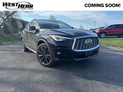Certified 2023 INFINITI QX55 Essential
