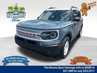 New 2025 Ford Bronco Sport Heritage w/ Convenience Package