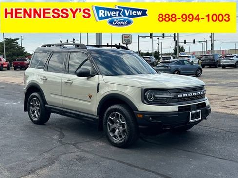 Used 2024 Ford Bronco Sport Badlands w/ Premium Package AWD/4WD image 1
