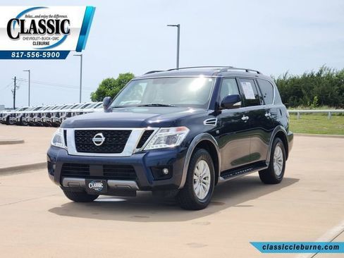 Used 2020 Nissan Armada SV w/ Driver Package RWD image 6