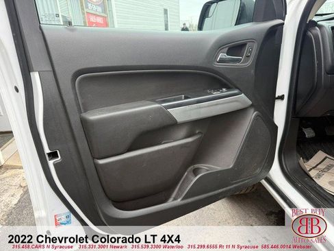 Used 2022 Chevrolet Colorado LT w/ Fleet Safety Package image 9