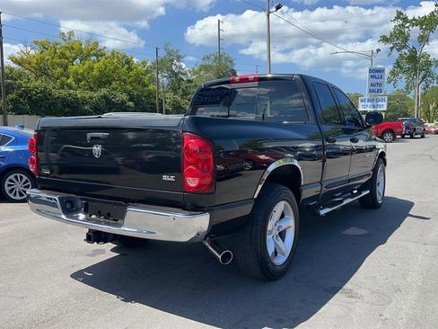 Used 2007 Dodge Ram 1500 Truck SLT w/ Quad Cab Big Horn Value Group image 7