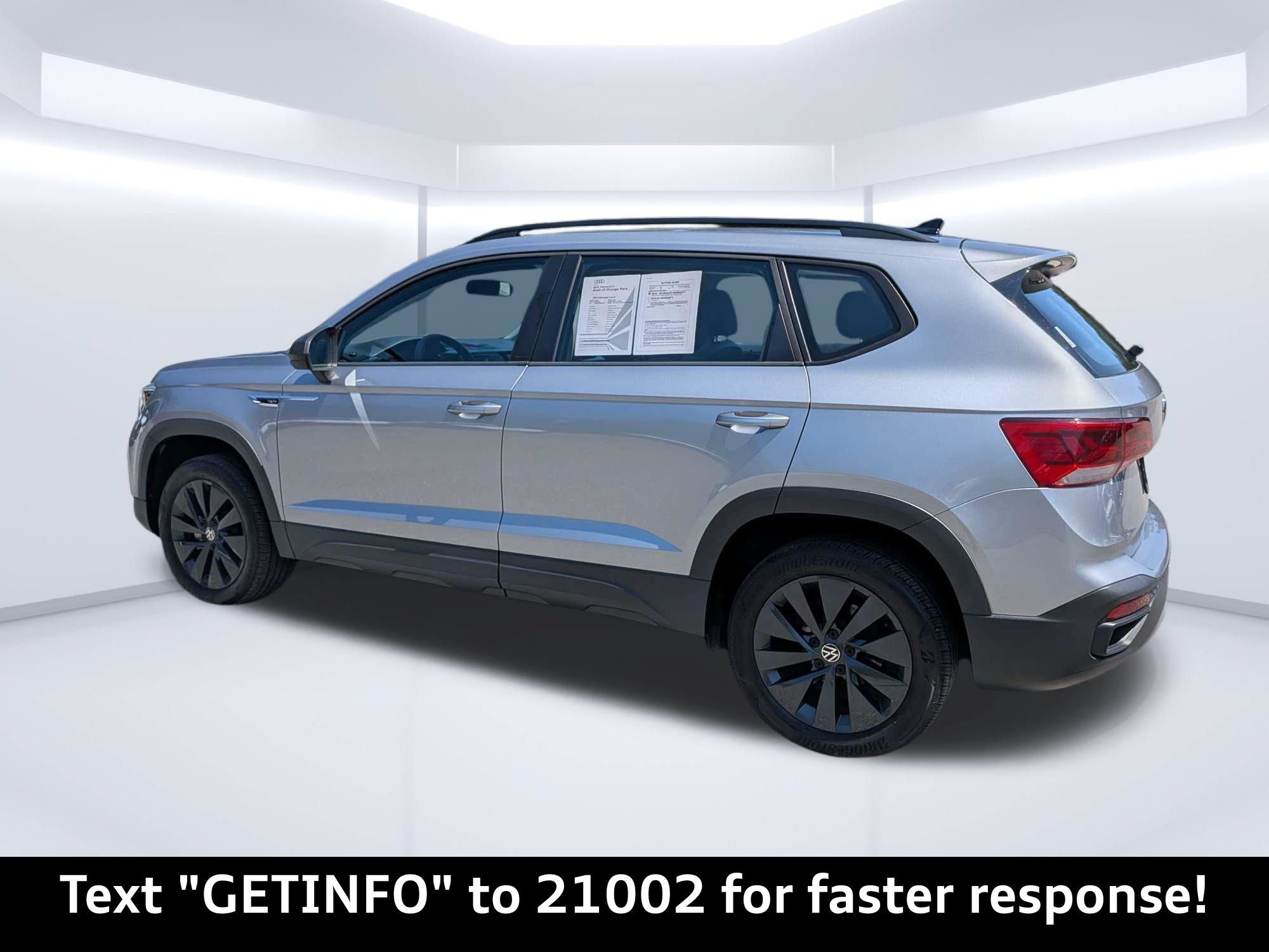 Used 2022 Volkswagen Taos S FWD image 5