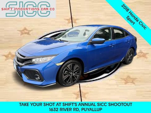 Used 2018 Honda Civic Sport image 1