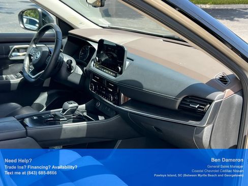 Used 2021 Nissan Rogue SL w/ Premium Package FWD image 25