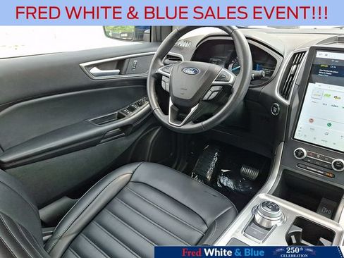 Certified 2023 Ford Edge SEL w/ Convenience Package AWD/4WD image 14