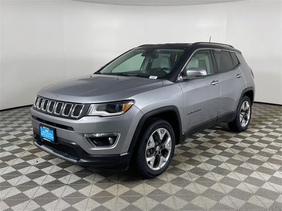 Used 2018 Jeep Compass Limited w/ Navigation Group