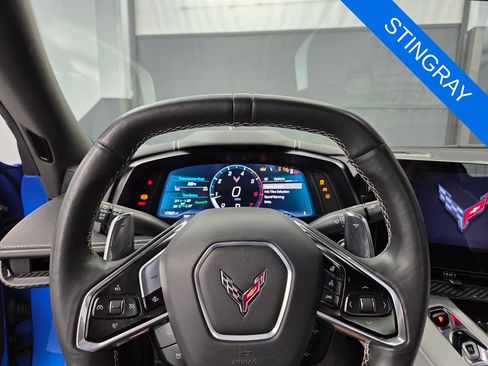 Used 2024 Chevrolet Corvette Stingray Preferred Conv w/ Stealth Interior Trim Package RWD image 32