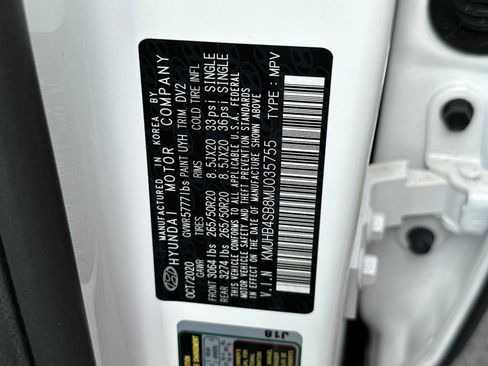 Used 2021 Genesis GV80 2.5T w/ Prestige Package 05 image 25