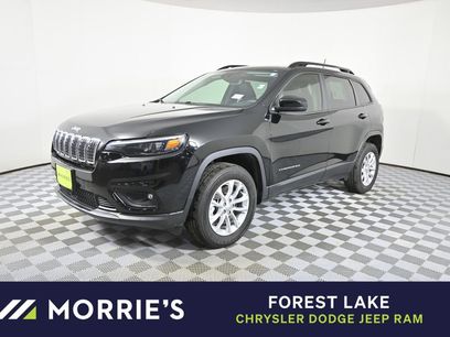 Used 2022 Jeep Cherokee Latitude Lux w/ Sun & Sound Group