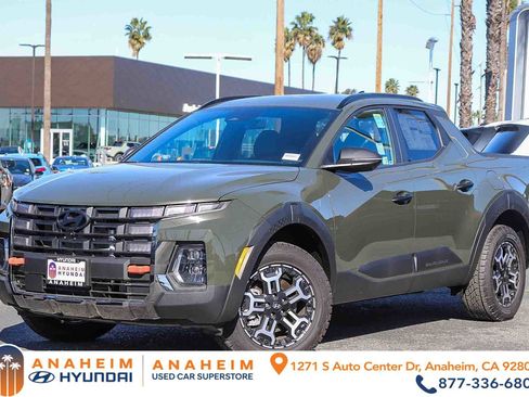 New 2025 Hyundai Santa Cruz XRT image 1