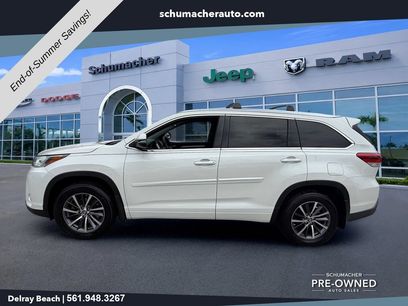 Used 2018 Toyota Highlander XLE w/ Protection Package #3