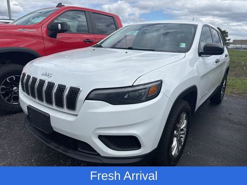 Used 2019 Jeep Cherokee Sport w/ Cold Weather Group AWD/4WD image 1