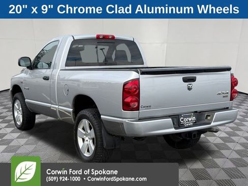Used 2008 Dodge Ram 1500 Truck SLT w/ Sport Appearance Group image 10