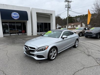 Used 2017 Mercedes-Benz C 300 4MATIC Coupe w/ Premium 1 Package