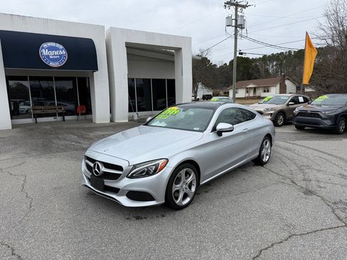 Used 2017 Mercedes-Benz C 300 4MATIC Coupe w/ Premium 1 Package image 1