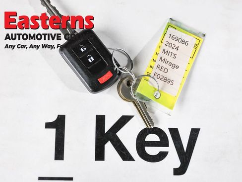 Used 2024 Mitsubishi Mirage G4 LE image 24