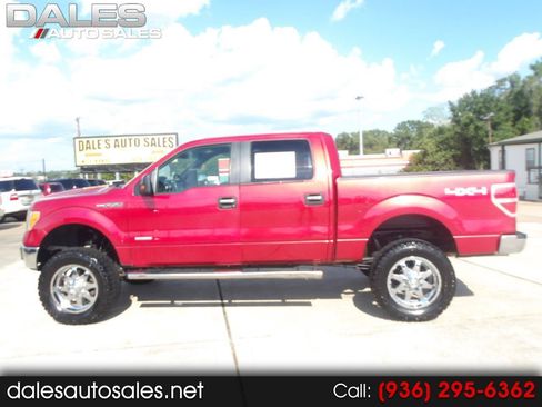 Used 2011 Ford F150 XLT w/ XLT Chrome Pkg AWD/4WD image 1