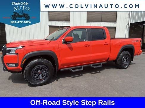 New 2025 Nissan Frontier PRO-4X image 1