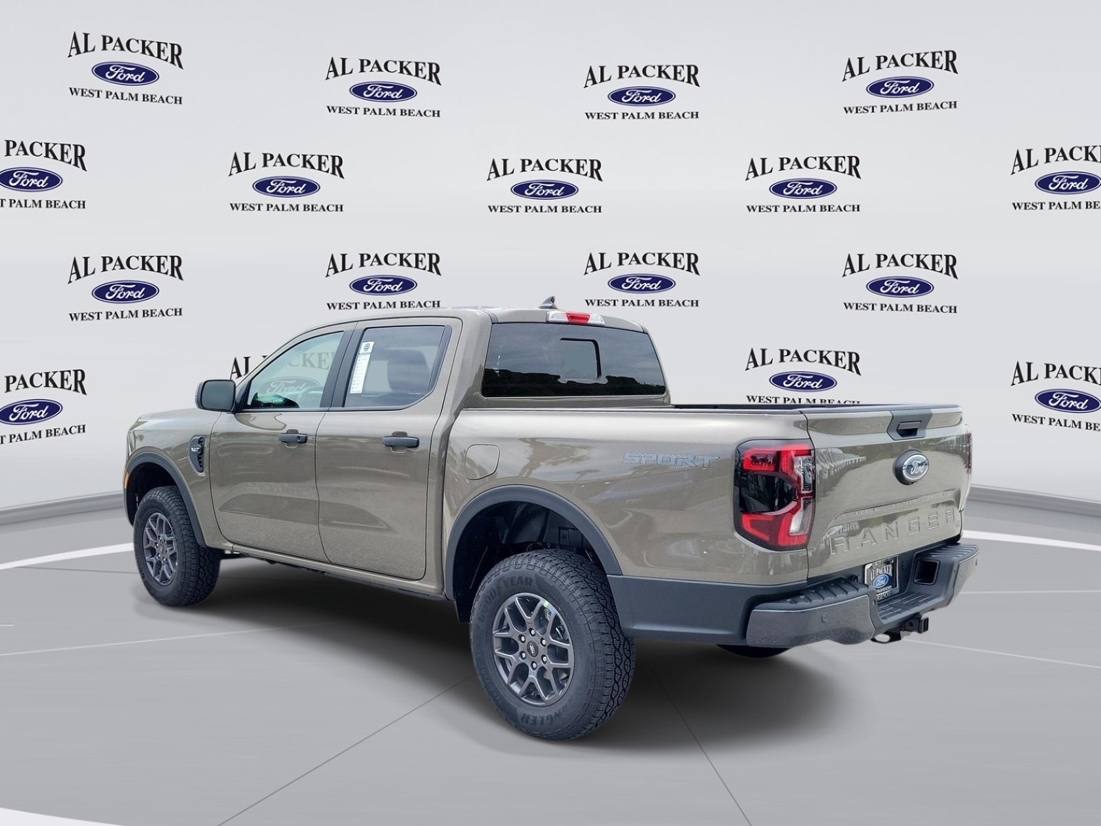 New 2026 Ford Ranger XLT w/ Equipment Group 301A High RWD image 5