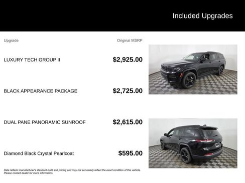 Used 2023 Jeep Grand Cherokee L Limited w/ Luxury Tech Group II AWD/4WD image 6