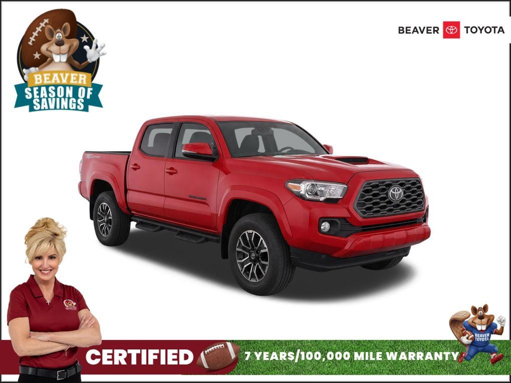 Used 2020 Toyota Tacoma TRD Sport w/ Technology Package RWD image 1