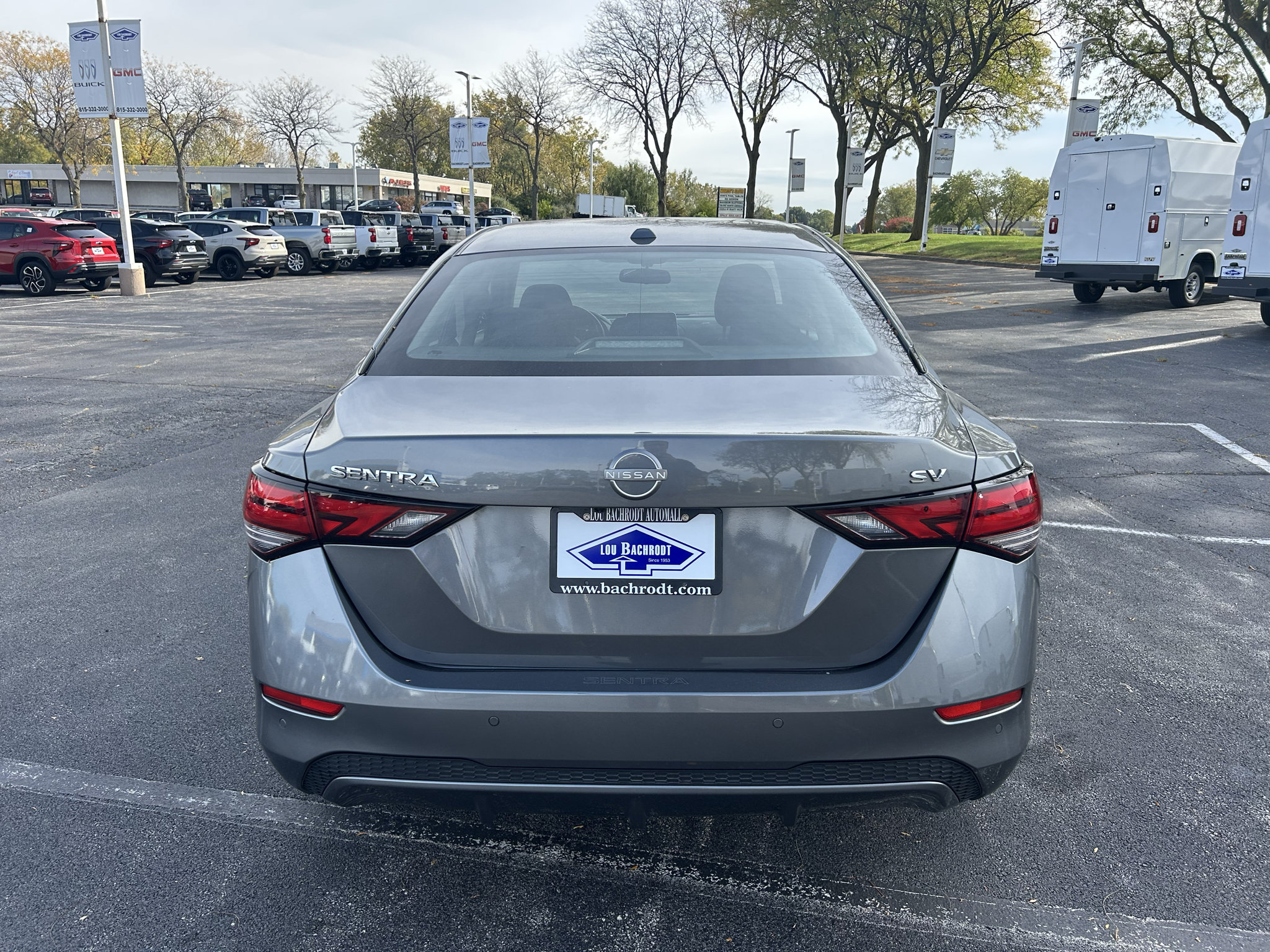 Used 2024 Nissan Sentra SV FWD image 6