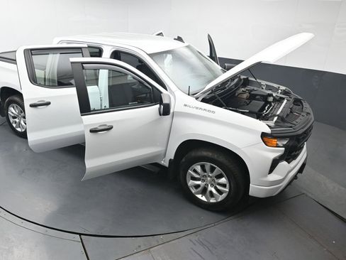 Used 2023 Chevrolet Silverado 1500 Custom AWD/4WD image 48