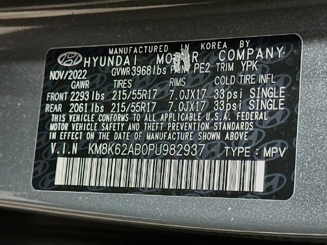 Used 2023 Hyundai Kona SEL FWD image 25