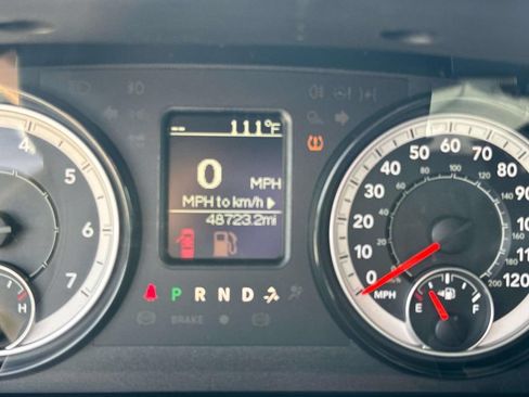 Used 2024 RAM 1500 Warlock RWD image 22
